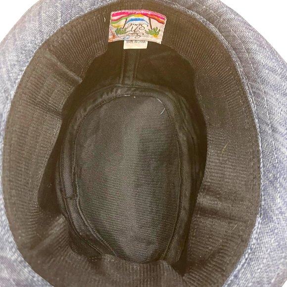 Sun and Sand Gray Bucket Hat Like New Condition - Picture 5 of 6